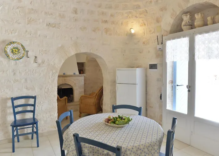 I Trulli Del Tempo Villa
