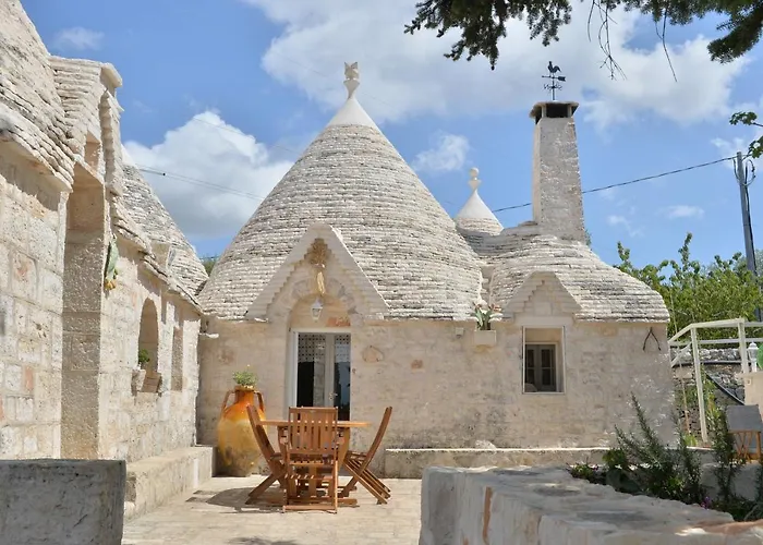 Villa I Trulli Del Tempo *