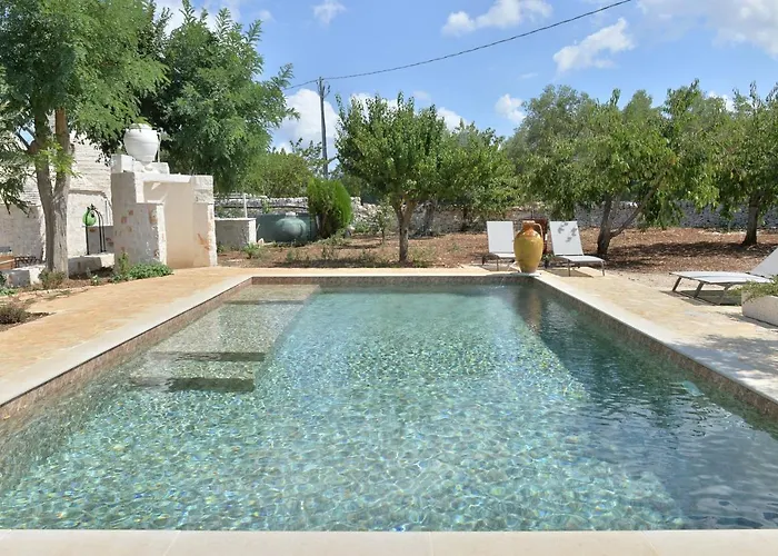 Βίλα I Trulli Del Tempo