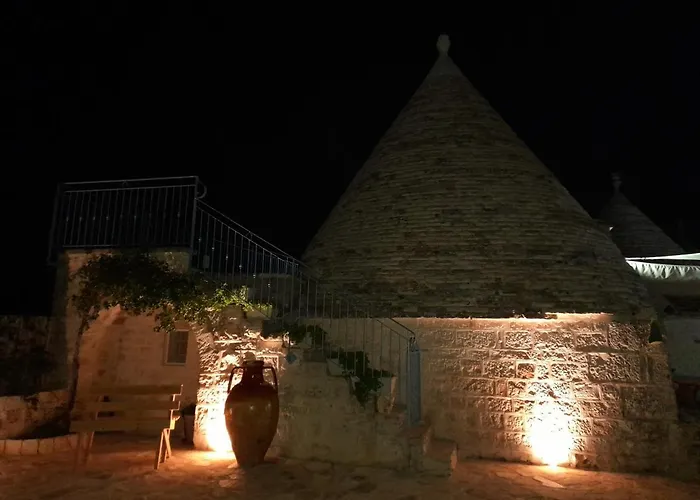 I Trulli Del Tempo Βίλα *
