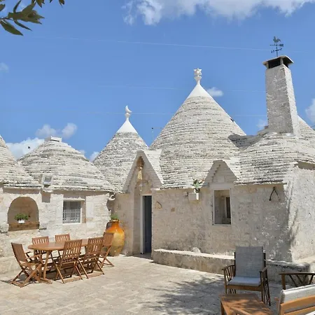 Villa I Trulli Del Tempo Martina Franca