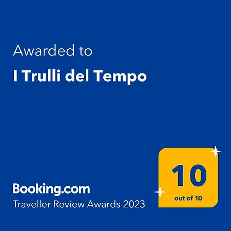 I Trulli Del Tempo Villa